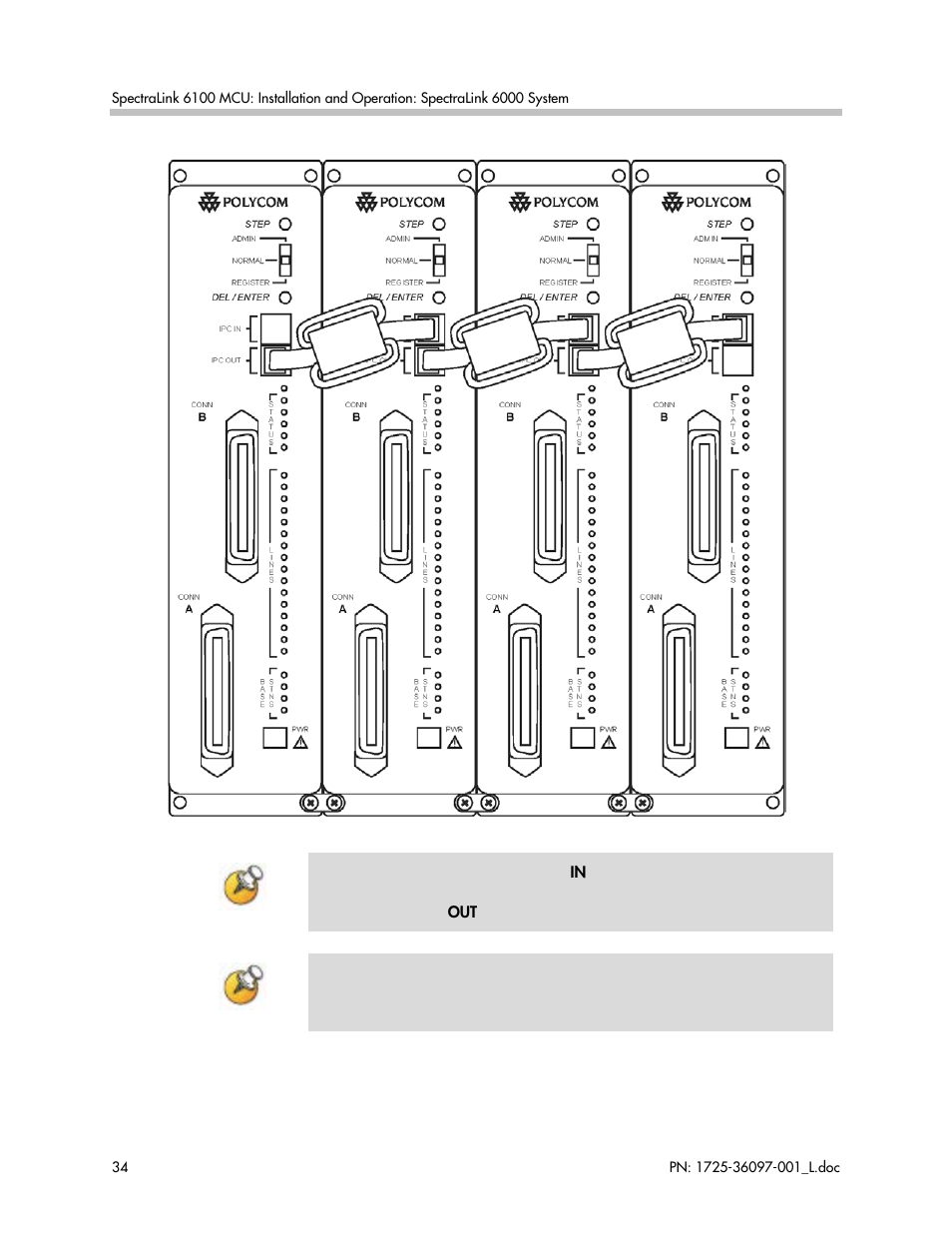 Polycom SpectraLink SCM408 User Manual | Page 34 / 64