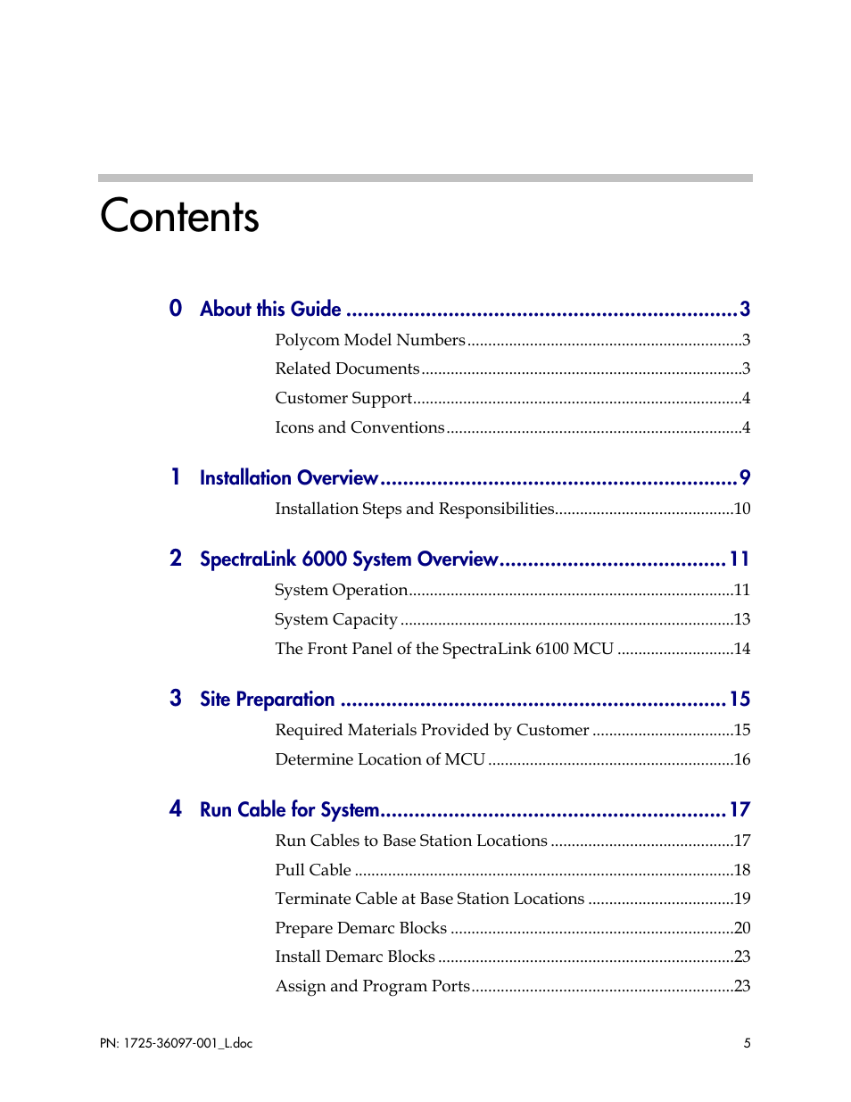 Polycom SpectraLink SCM408 User Manual | Page 5 / 64