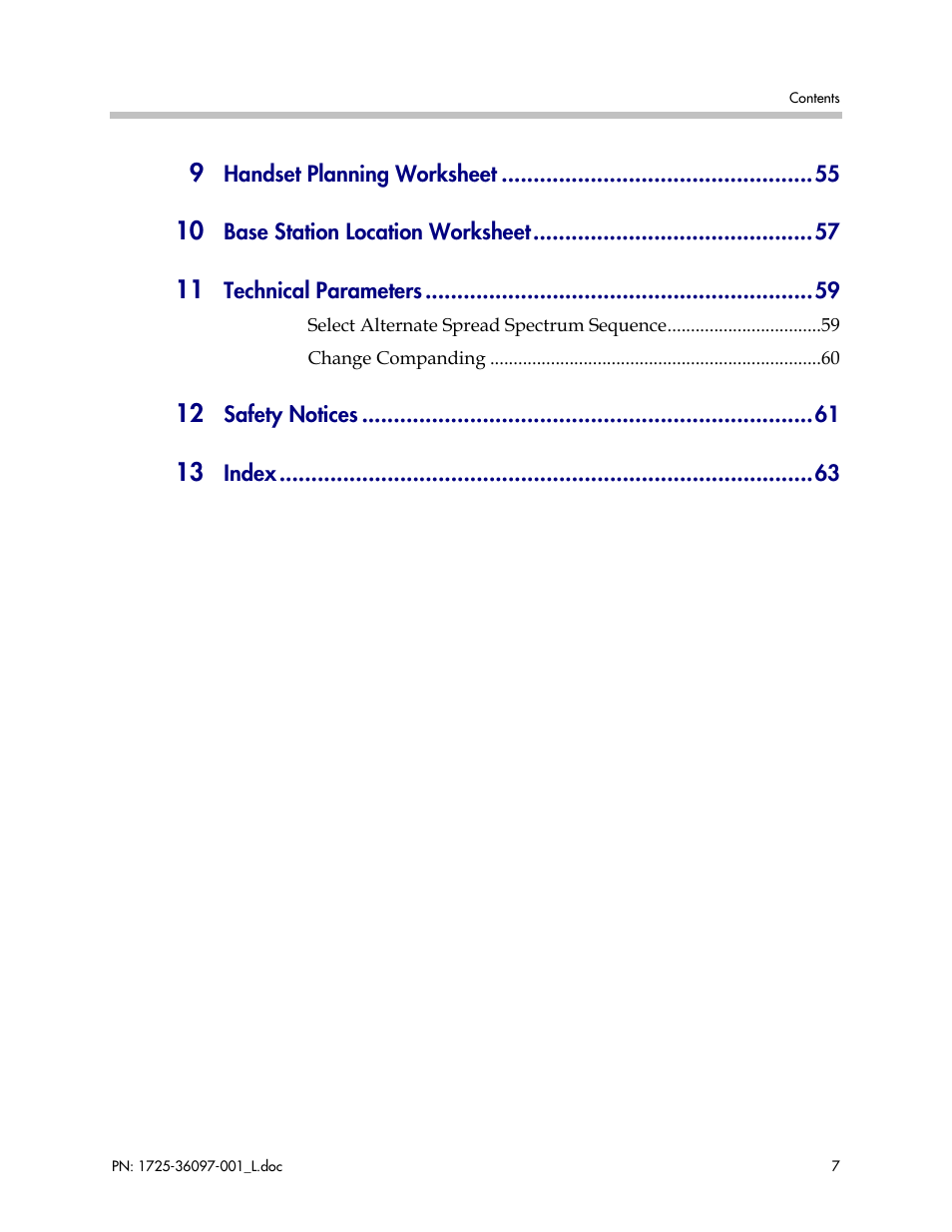 Polycom SpectraLink SCM408 User Manual | Page 7 / 64