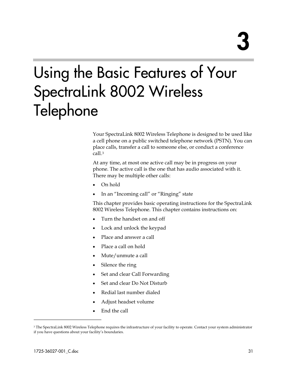 Polycom SpectraLink DCE201 User Manual | Page 31 / 53