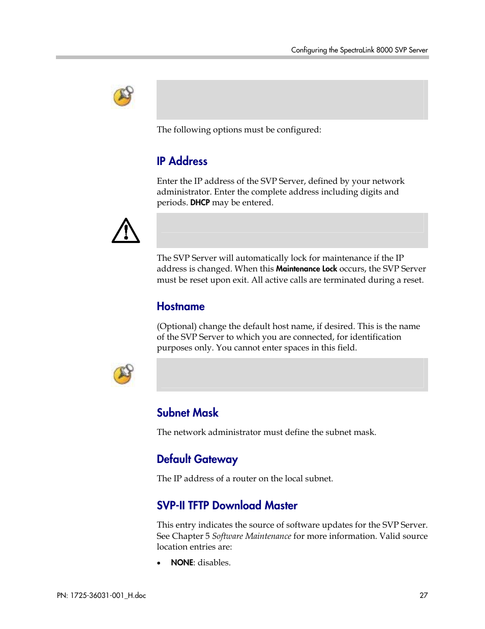 Polycom SVP010 User Manual | Page 27 / 51