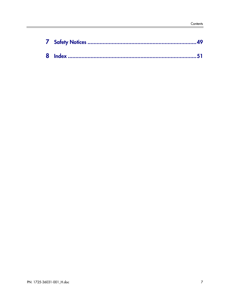 Polycom SVP010 User Manual | Page 7 / 51