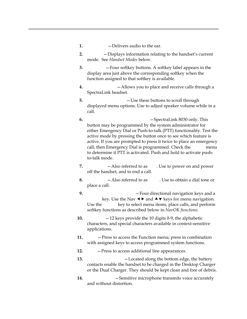 Polycom SpectraLink 1725-36203-001 User Manual | Page 13 / 65