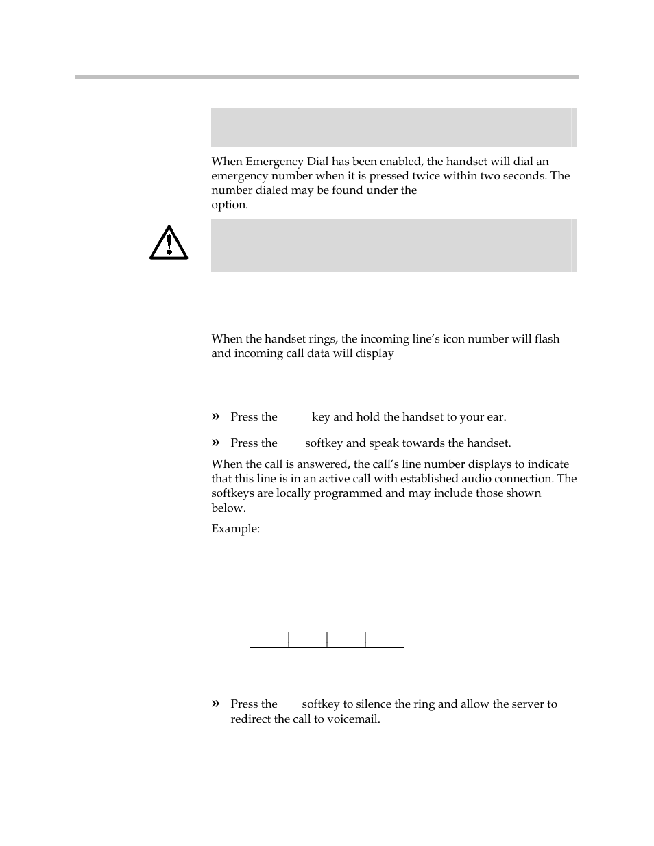 Answer or reject a call, Place a call on hold/resume call | Polycom SpectraLink 1725-36203-001 User Manual | Page 35 / 65