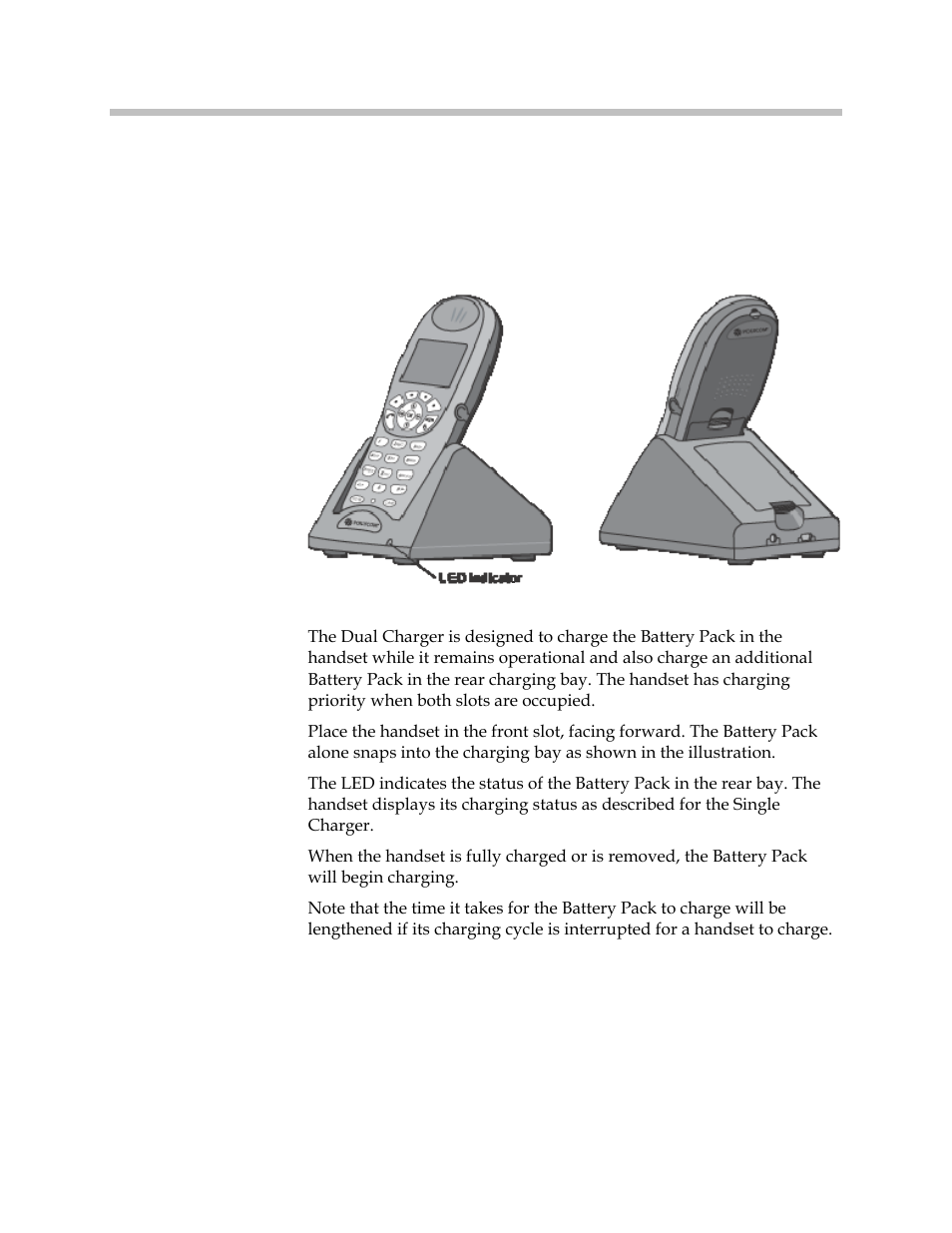 Dual charger | Polycom SpectraLink 1725-36203-001 User Manual | Page 52 / 65