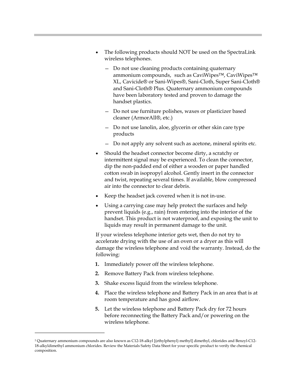Polycom SpectraLink 1725-36203-001 User Manual | Page 56 / 65