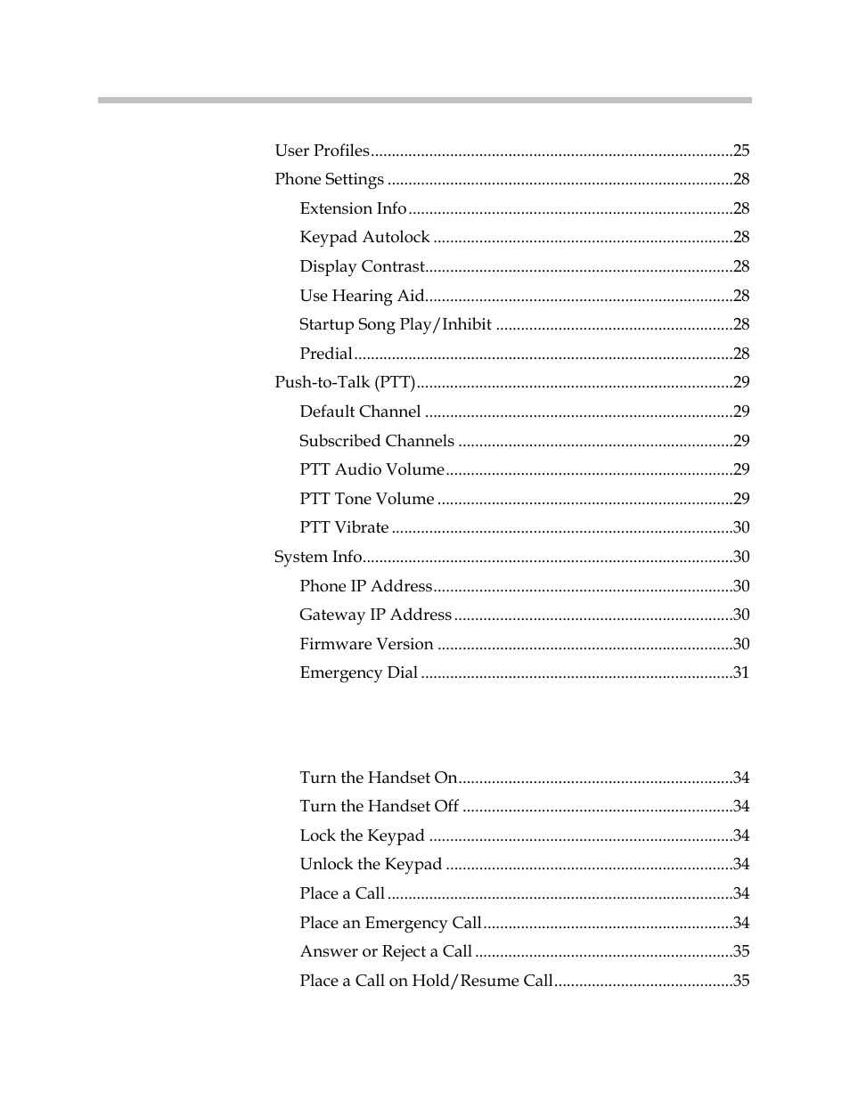 Polycom SpectraLink 1725-36203-001 User Manual | Page 6 / 65