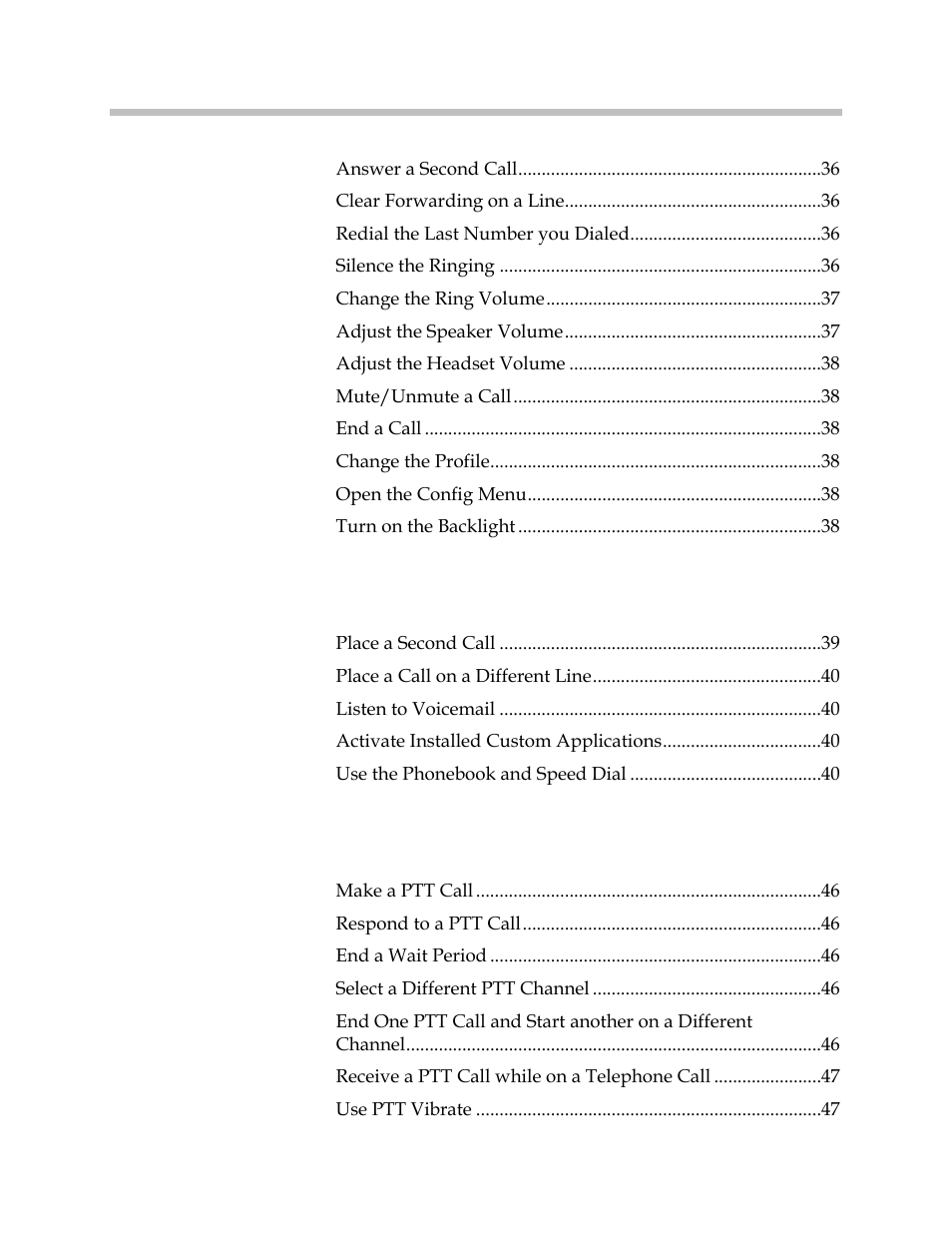 Polycom SpectraLink 1725-36203-001 User Manual | Page 7 / 65
