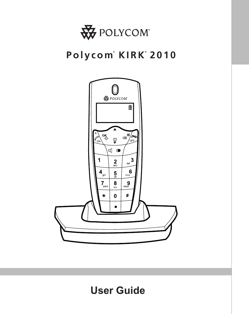 Polycom KIRK 2010 User Manual | 20 pages