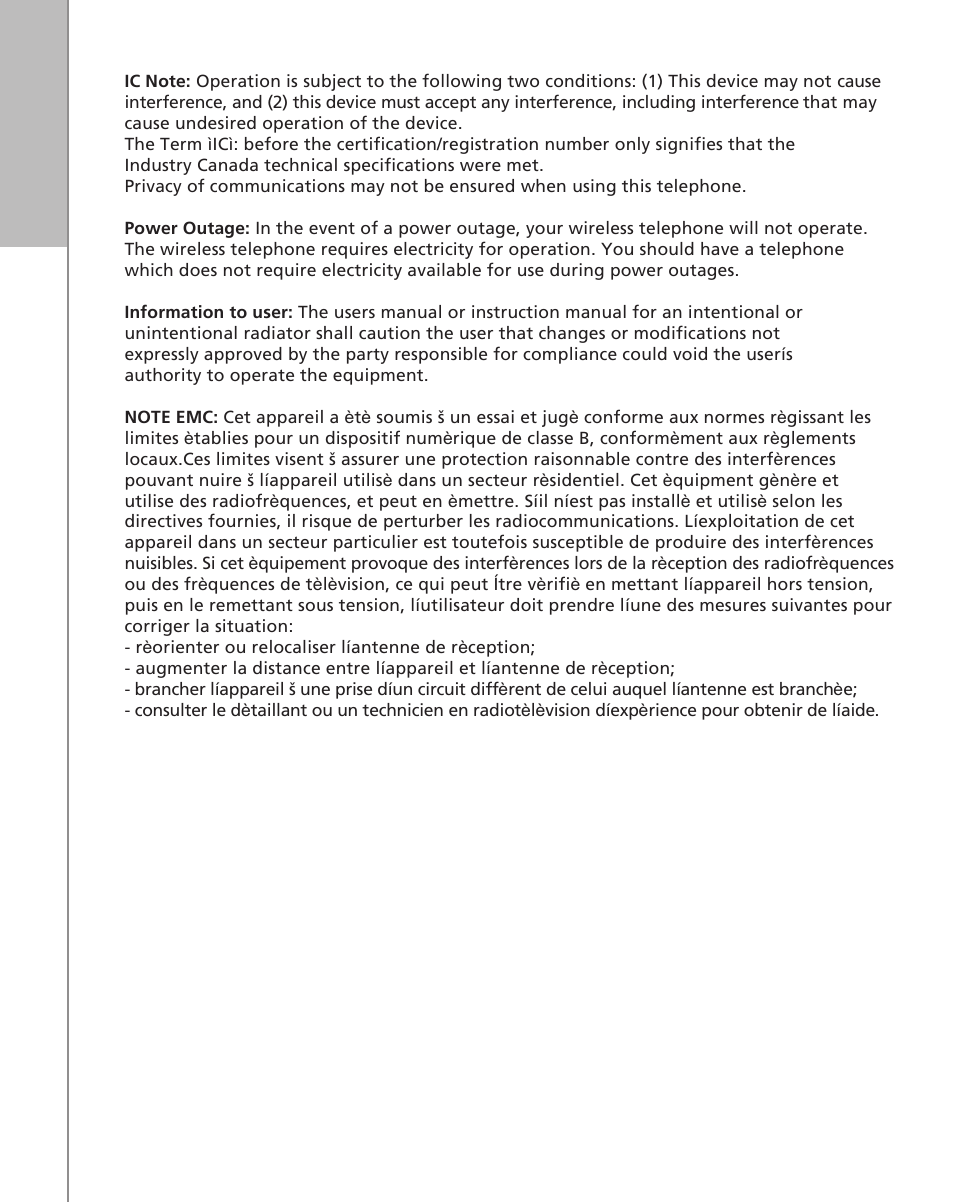 Polycom KIRK 2010 User Manual | Page 20 / 20