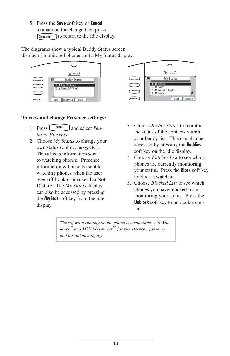 Polycom IP500 User Manual | Page 21 / 28