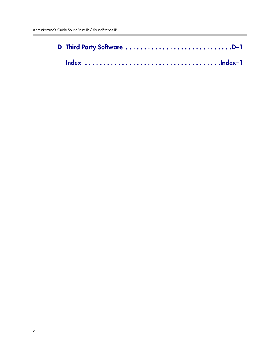 Polycom SOUNDPOINT SIP 2.2.0 User Manual | Page 10 / 254