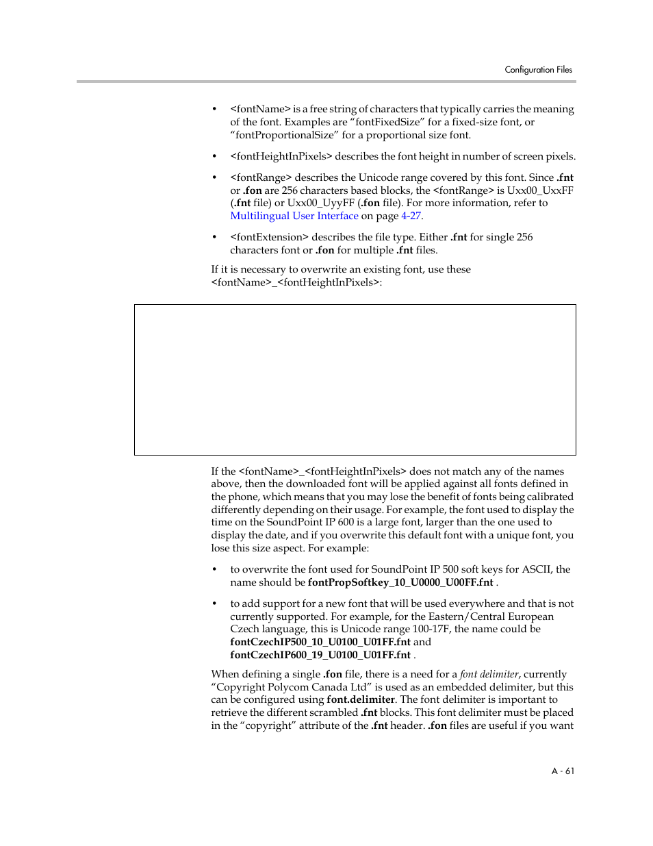 Polycom SOUNDPOINT SIP 2.2.0 User Manual | Page 173 / 254