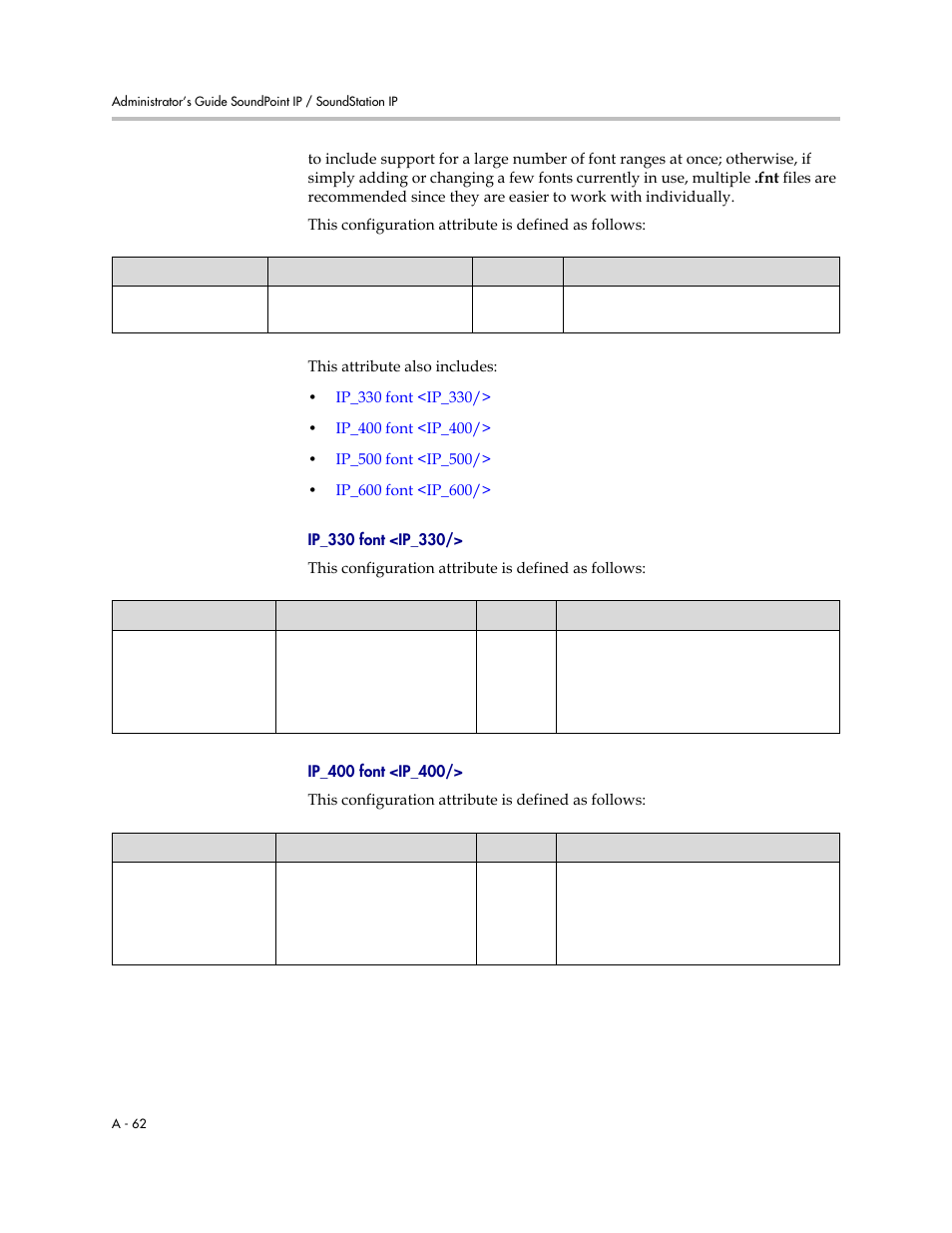 Polycom SOUNDPOINT SIP 2.2.0 User Manual | Page 174 / 254