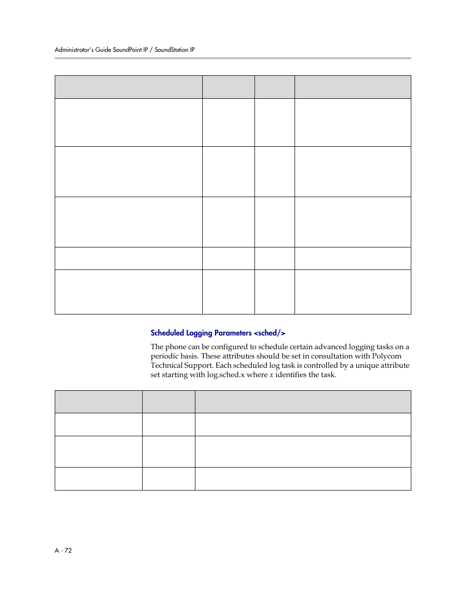 Polycom SOUNDPOINT SIP 2.2.0 User Manual | Page 184 / 254