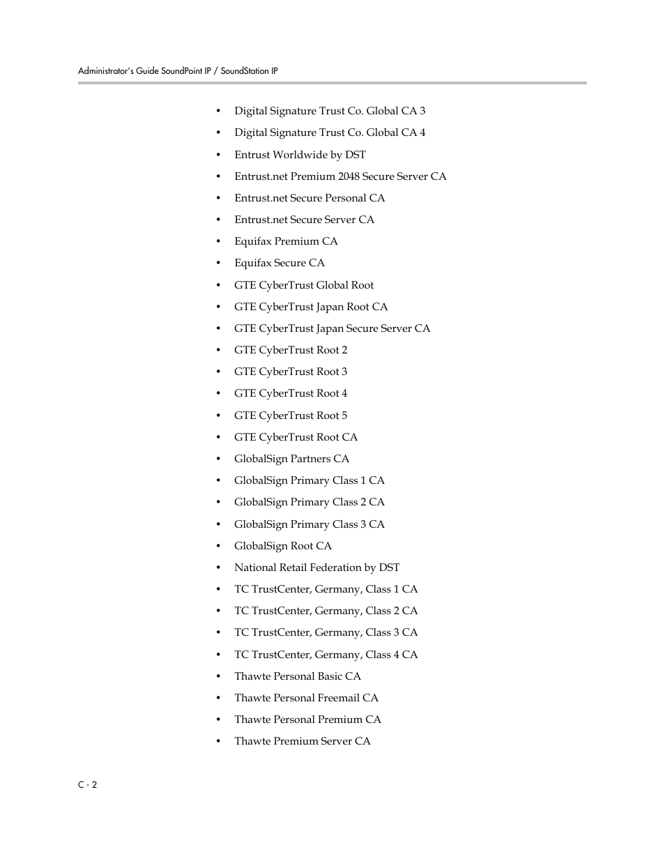 Polycom SOUNDPOINT SIP 2.2.0 User Manual | Page 226 / 254