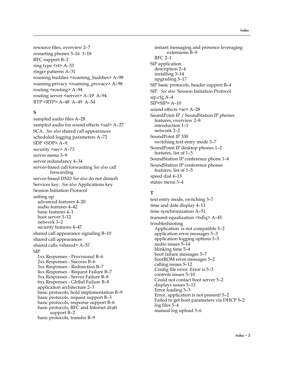 Polycom SOUNDPOINT SIP 2.2.0 User Manual | Page 253 / 254