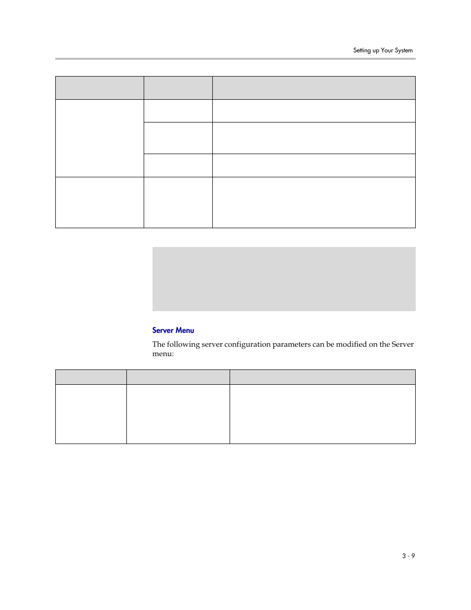 Server menu, Section, Server | Menu | Polycom SOUNDPOINT SIP 2.2.0 User Manual | Page 37 / 254