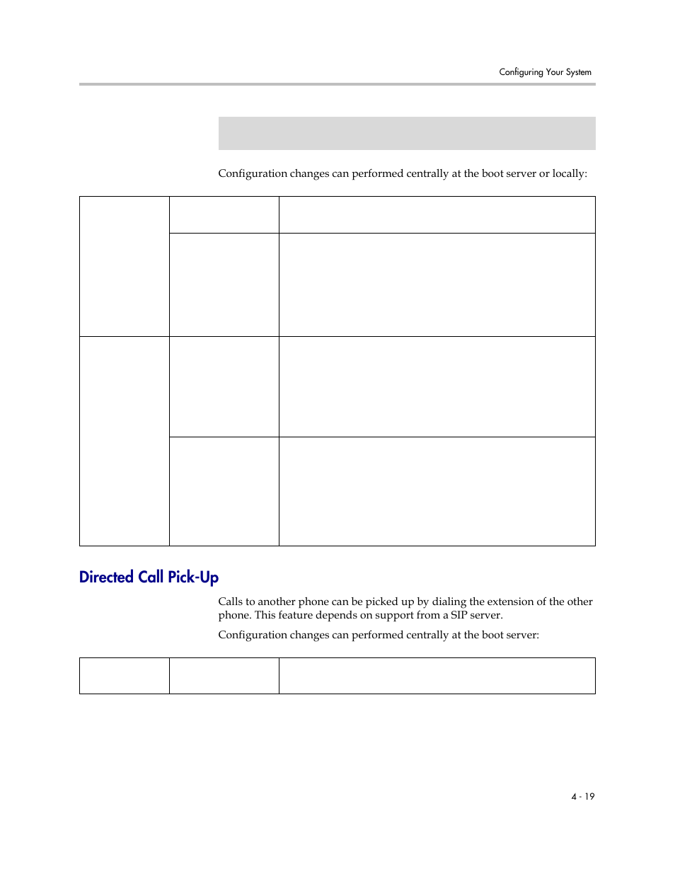 Directed call pick-up, Directed call pick-up –19 | Polycom SOUNDPOINT SIP 2.2.0 User Manual | Page 67 / 254