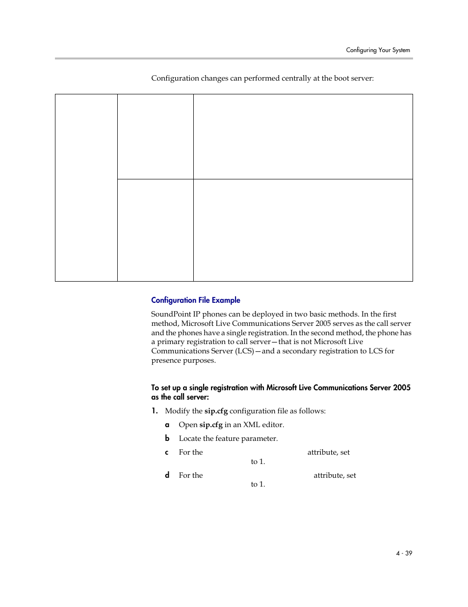 Polycom SOUNDPOINT SIP 2.2.0 User Manual | Page 87 / 254