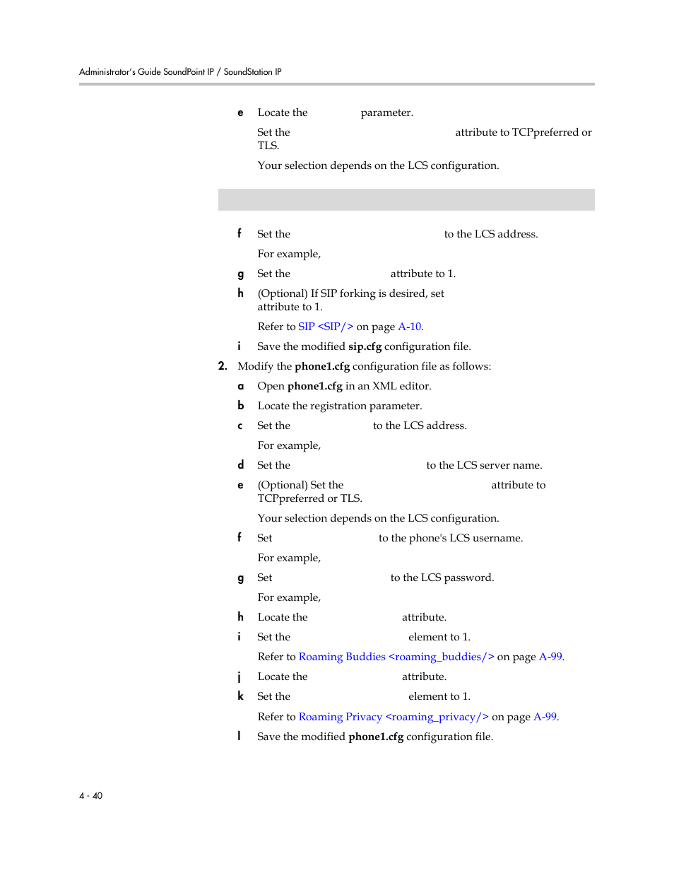 Polycom SOUNDPOINT SIP 2.2.0 User Manual | Page 88 / 254