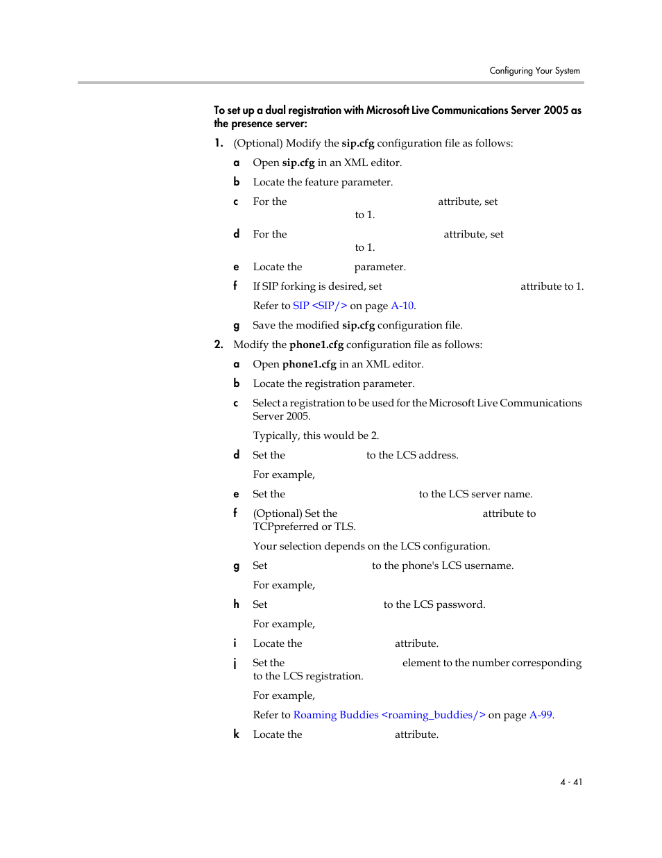 Polycom SOUNDPOINT SIP 2.2.0 User Manual | Page 89 / 254