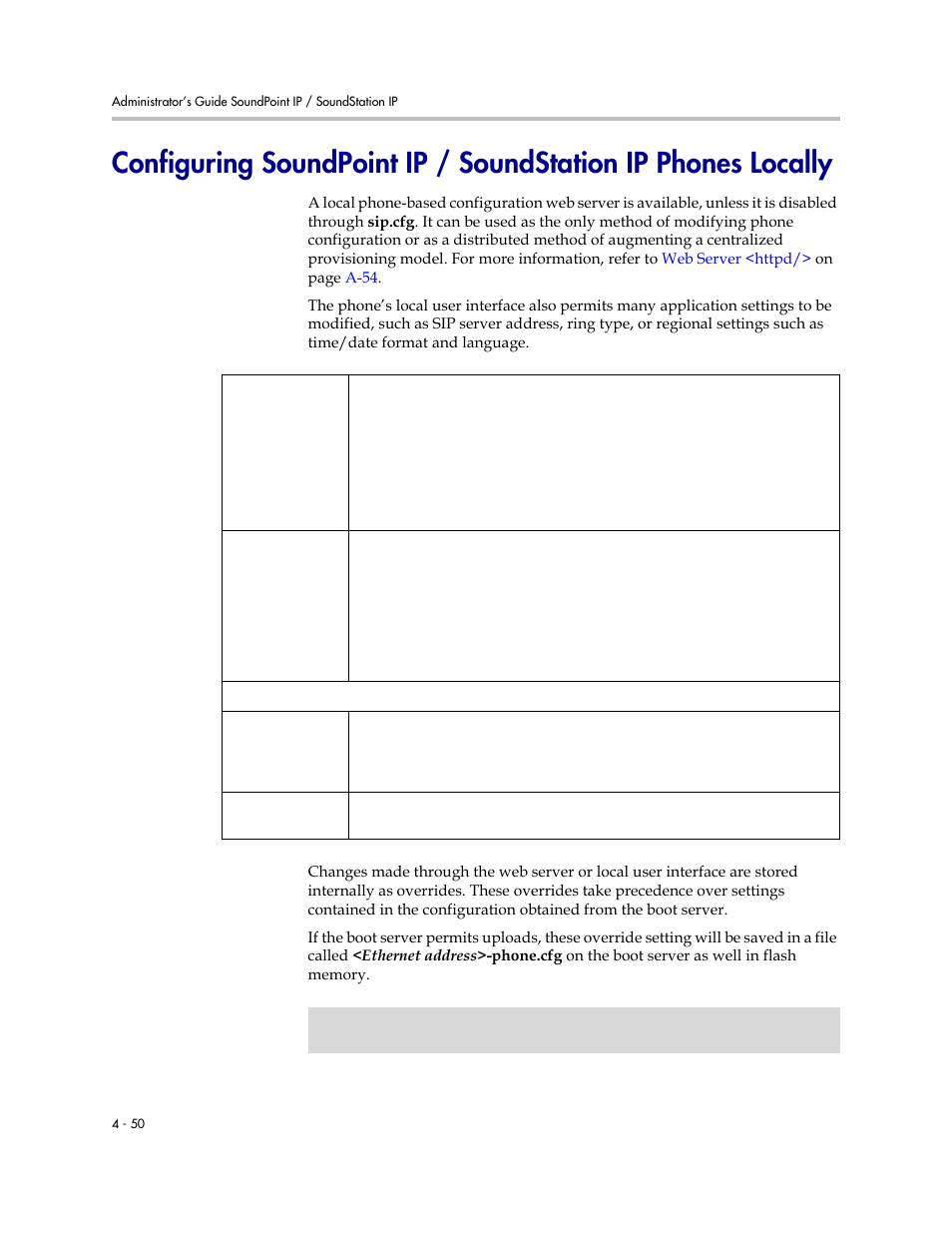 Refer to | Polycom SOUNDPOINT SIP 2.2.0 User Manual | Page 98 / 254