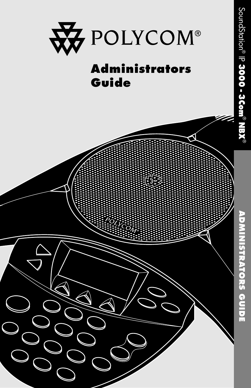 Polycom IP3000-3COM User Manual | 20 pages