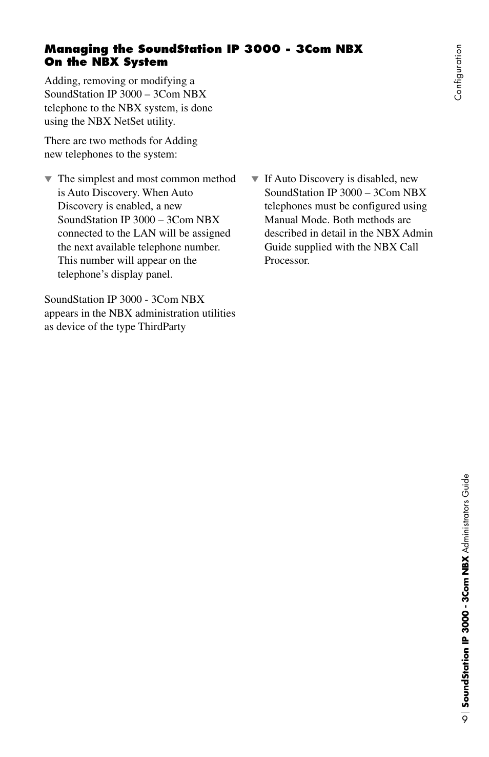 Polycom IP3000-3COM User Manual | Page 13 / 20