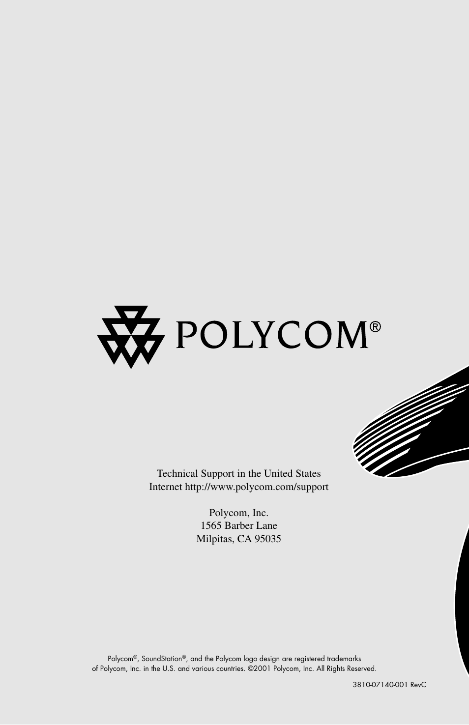 Polycom IP3000-3COM User Manual | Page 20 / 20