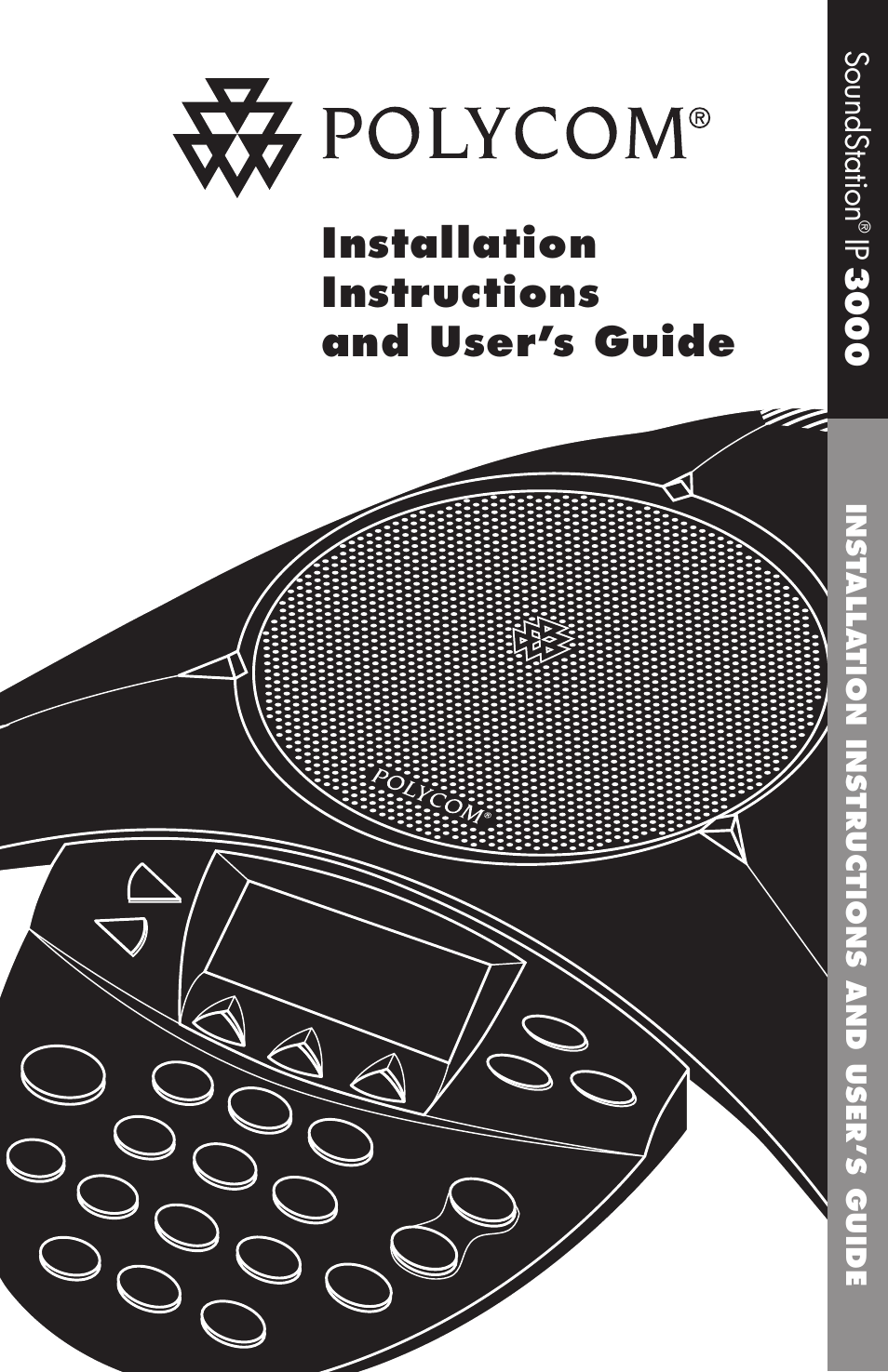 Polycom IP3000 User Manual | 20 pages