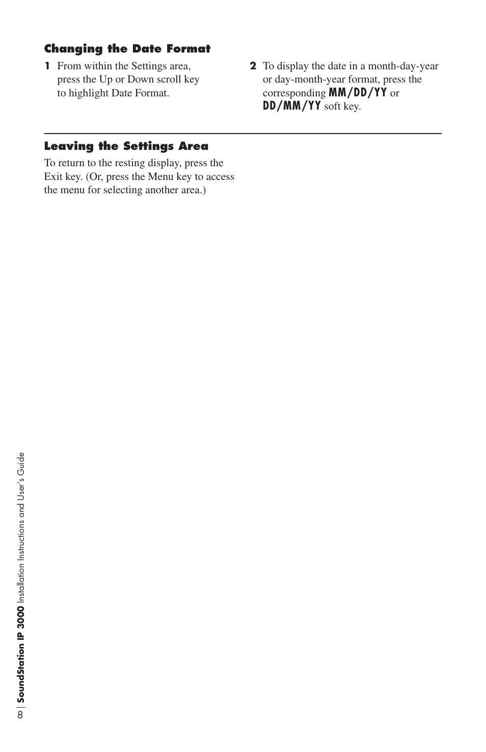 Polycom IP3000 User Manual | Page 12 / 20