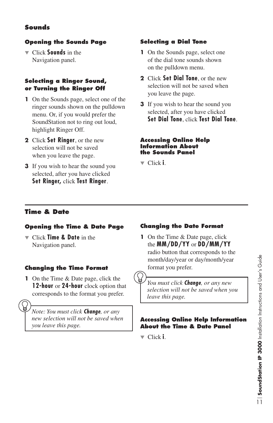 Polycom IP3000 User Manual | Page 15 / 20