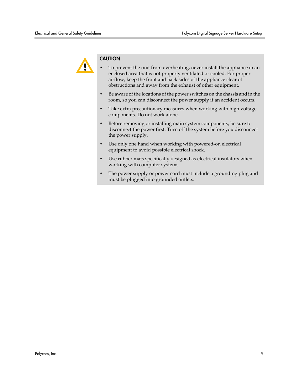 Polycom PDS 725-78600-002A2 User Manual | Page 13 / 32
