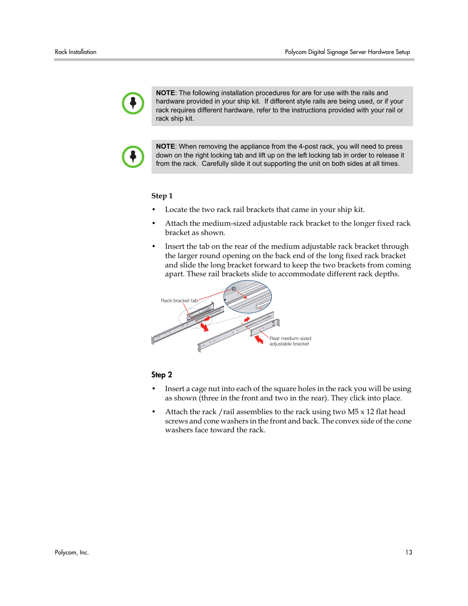 Polycom PDS 725-78600-002A2 User Manual | Page 17 / 32