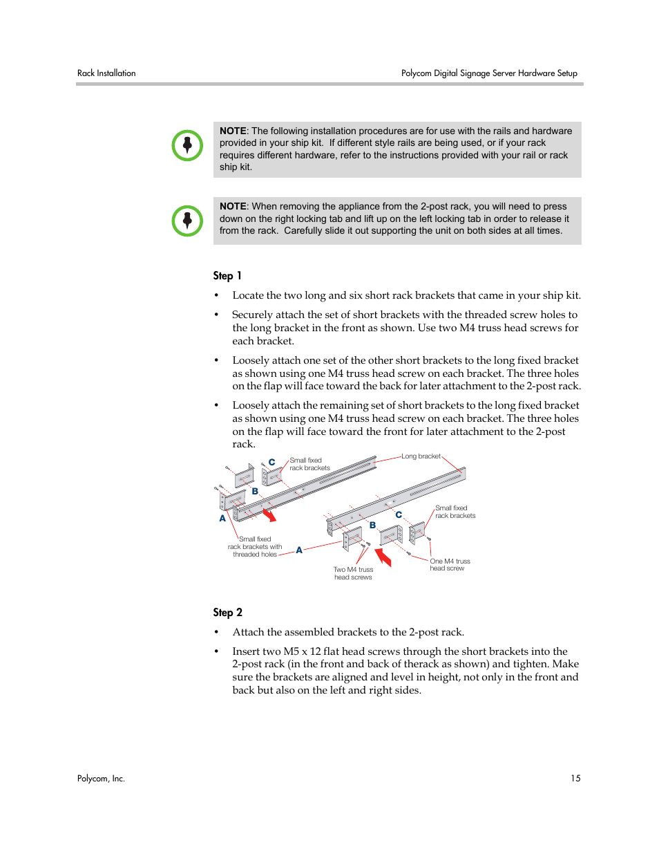 Polycom PDS 725-78600-002A2 User Manual | Page 19 / 32