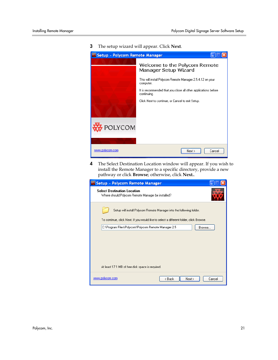 Polycom PDS 725-78600-002A2 User Manual | Page 25 / 32