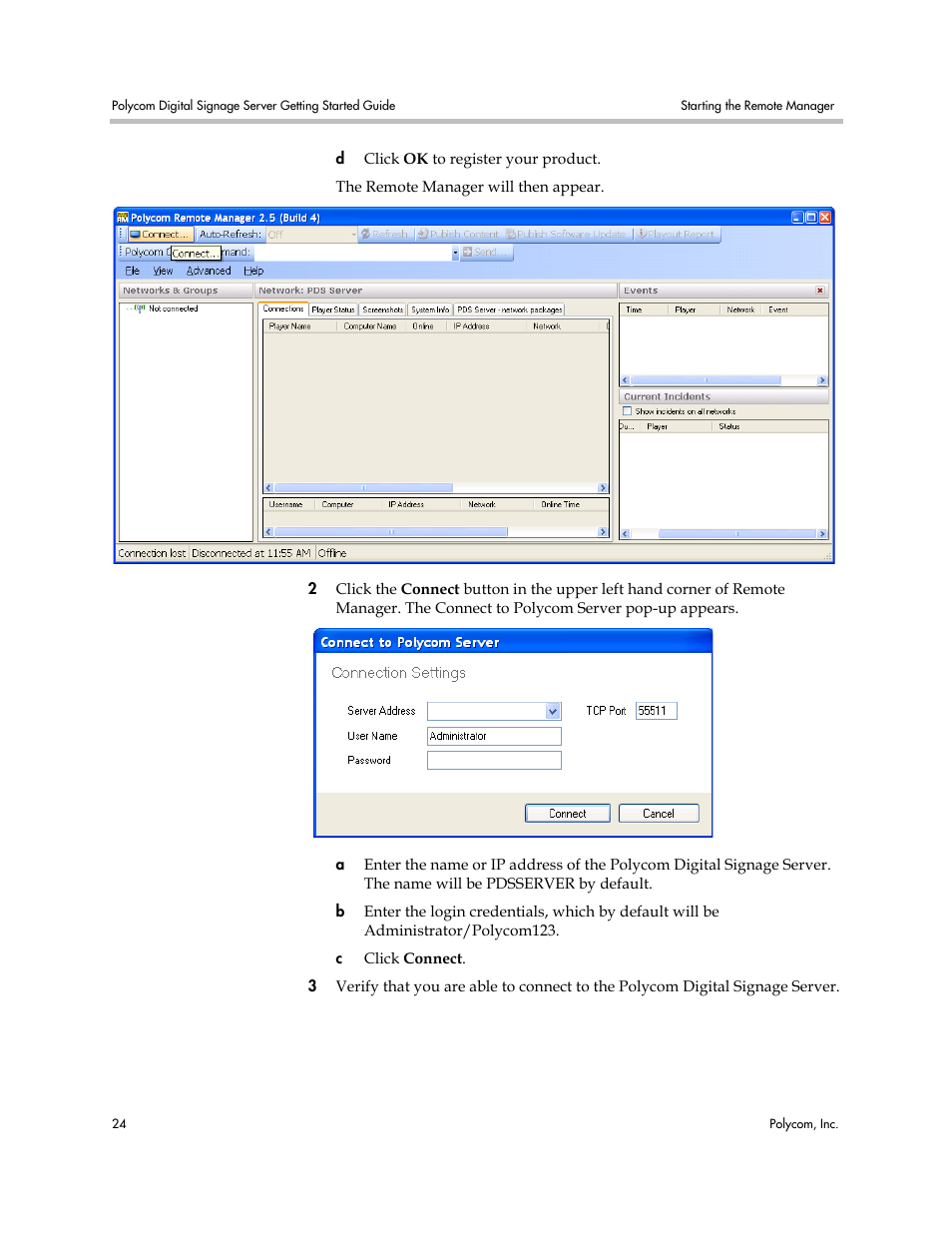 Polycom PDS 725-78600-002A2 User Manual | Page 28 / 32