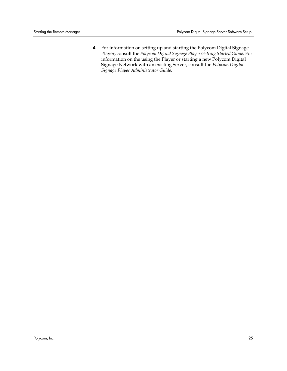 Polycom PDS 725-78600-002A2 User Manual | Page 29 / 32