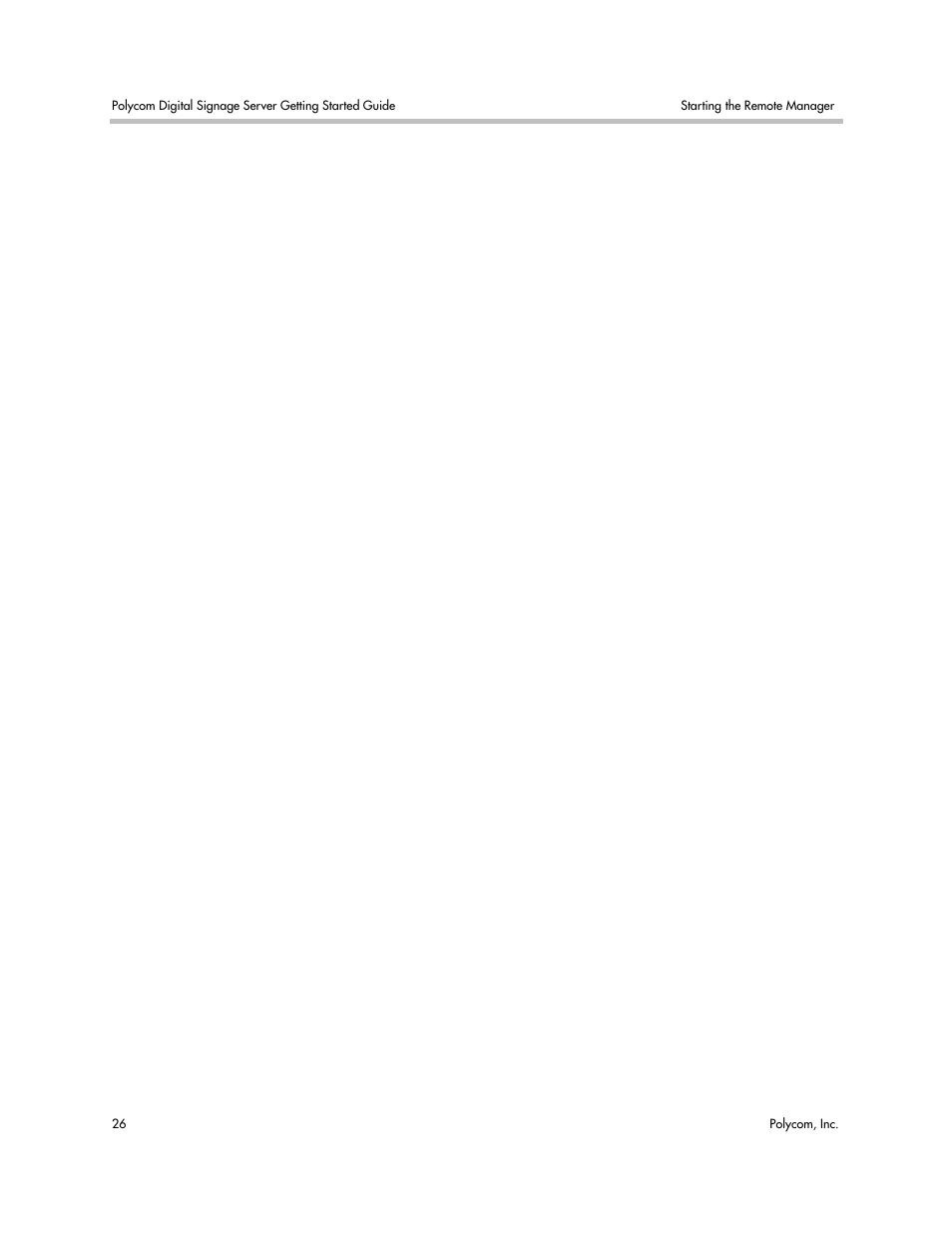 Polycom PDS 725-78600-002A2 User Manual | Page 30 / 32