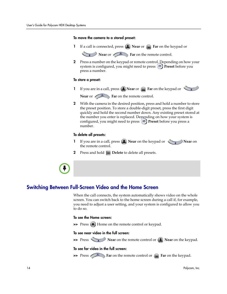 Polycom 3725-26470-004/A User Manual | Page 18 / 49