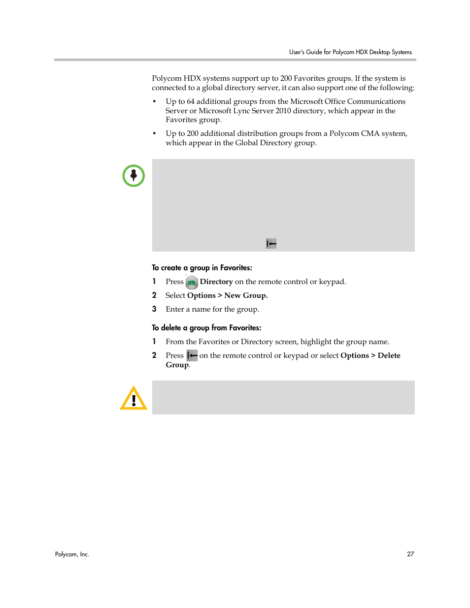 Polycom 3725-26470-004/A User Manual | Page 31 / 49