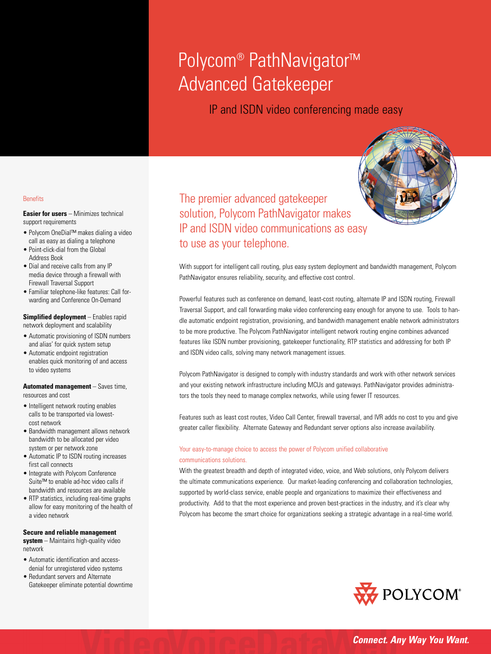 Polycom PathNavigator User Manual | 2 pages