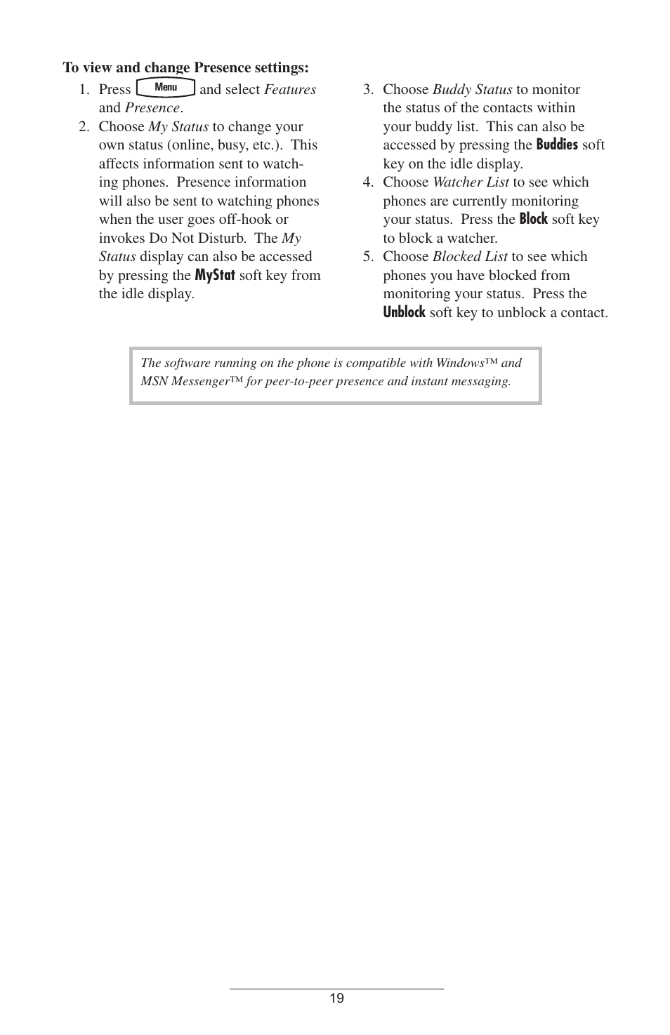 Polycom SOUNDPOINT IP 600 SIP 1.6.X User Manual | Page 22 / 29