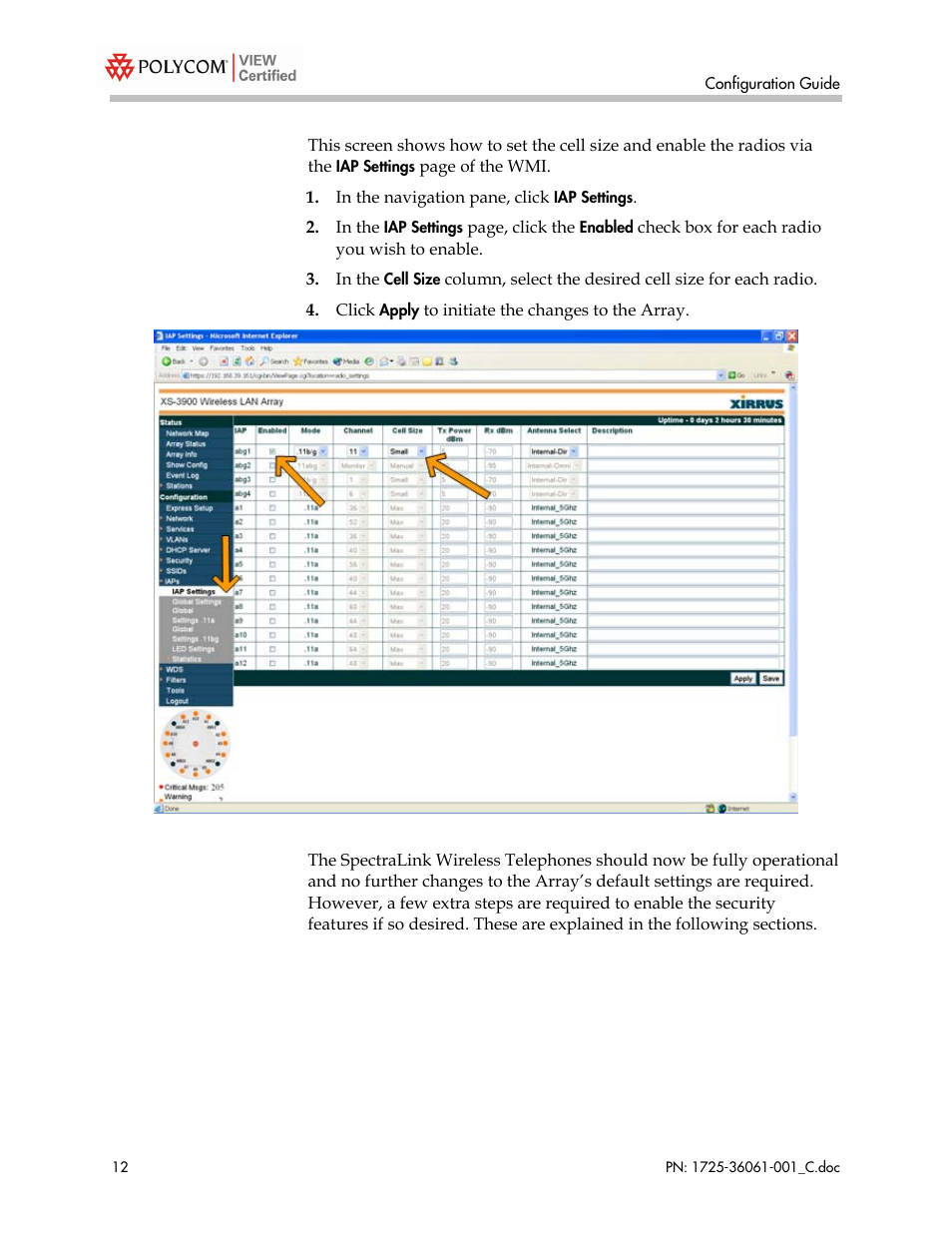 Polycom XS-3900 User Manual | Page 12 / 19