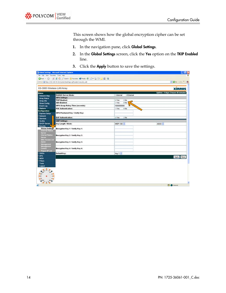 Polycom XS-3900 User Manual | Page 14 / 19