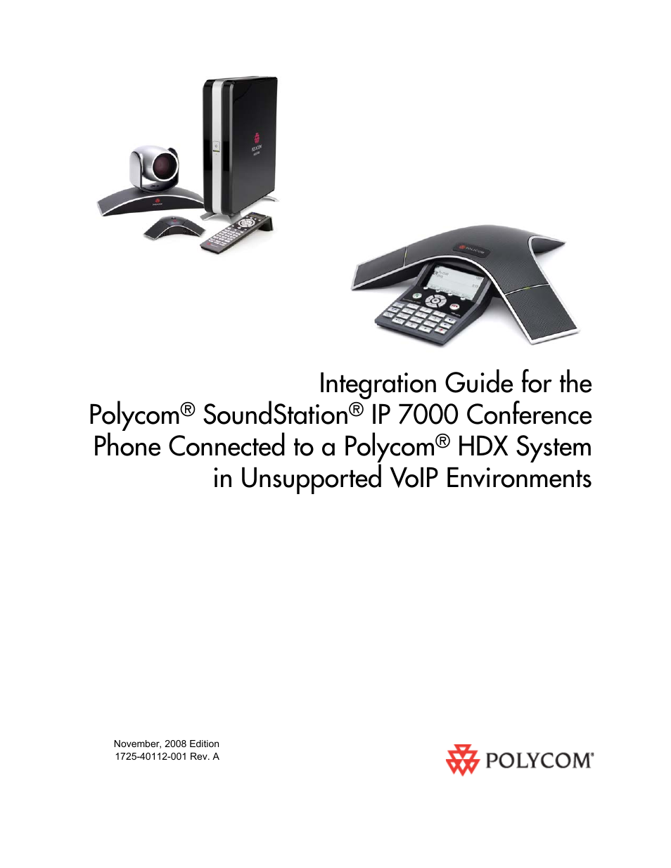 Polycom IP 7000 User Manual | 32 pages