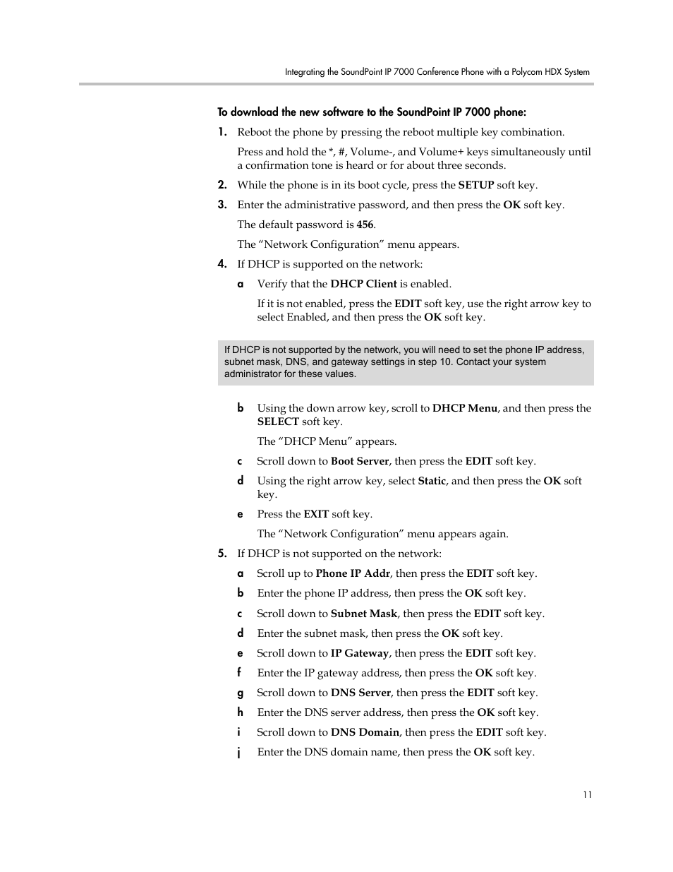 Polycom IP 7000 User Manual | Page 17 / 32