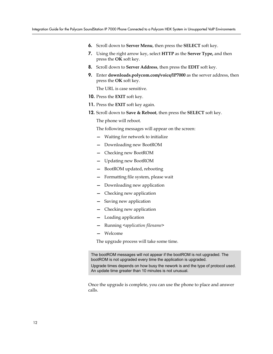 Polycom IP 7000 User Manual | Page 18 / 32