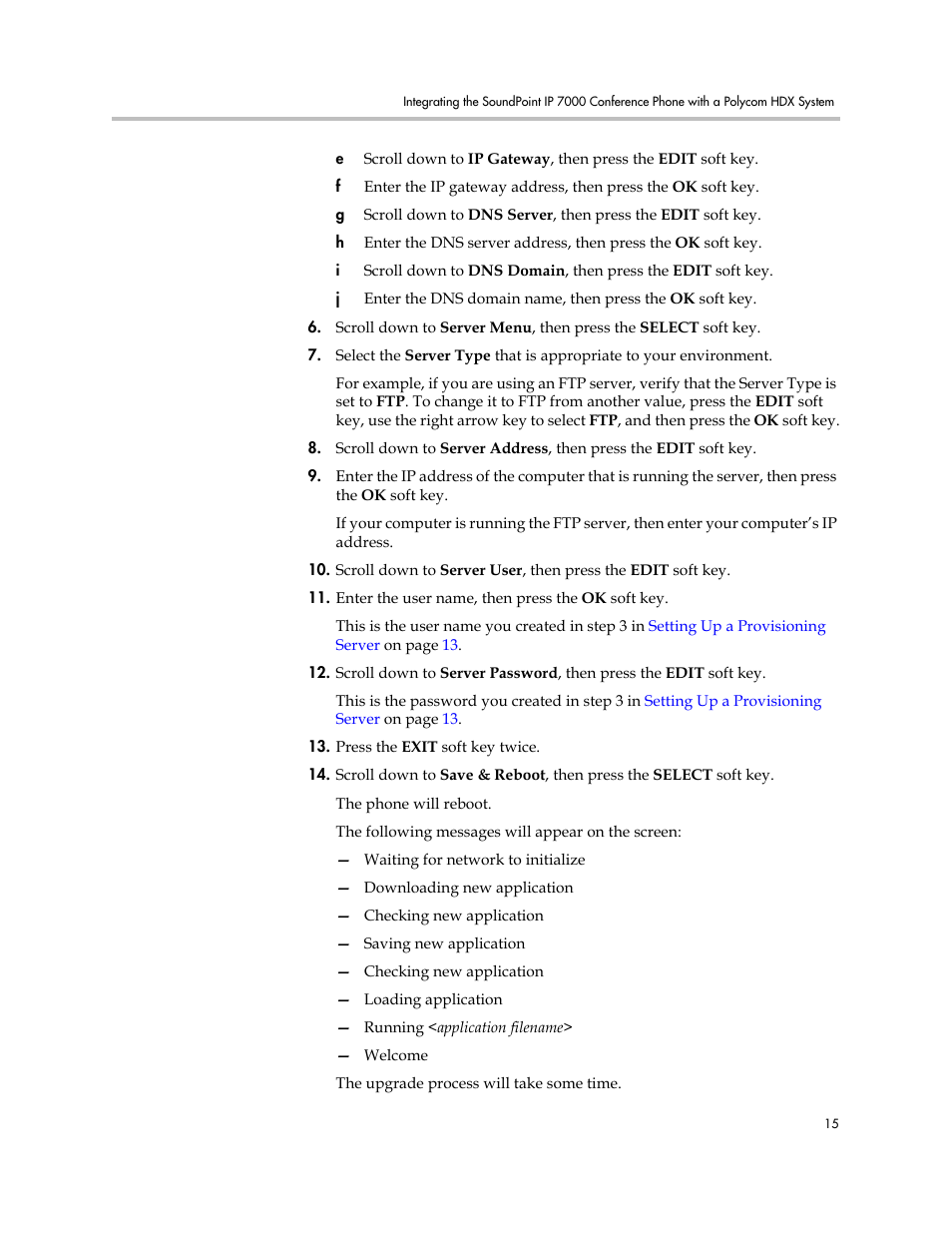 Polycom IP 7000 User Manual | Page 21 / 32